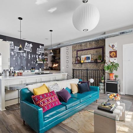 The Bentley Condotel, Heart Of Walkers Point With Garage, Yard Milwaukee Exteriör bild