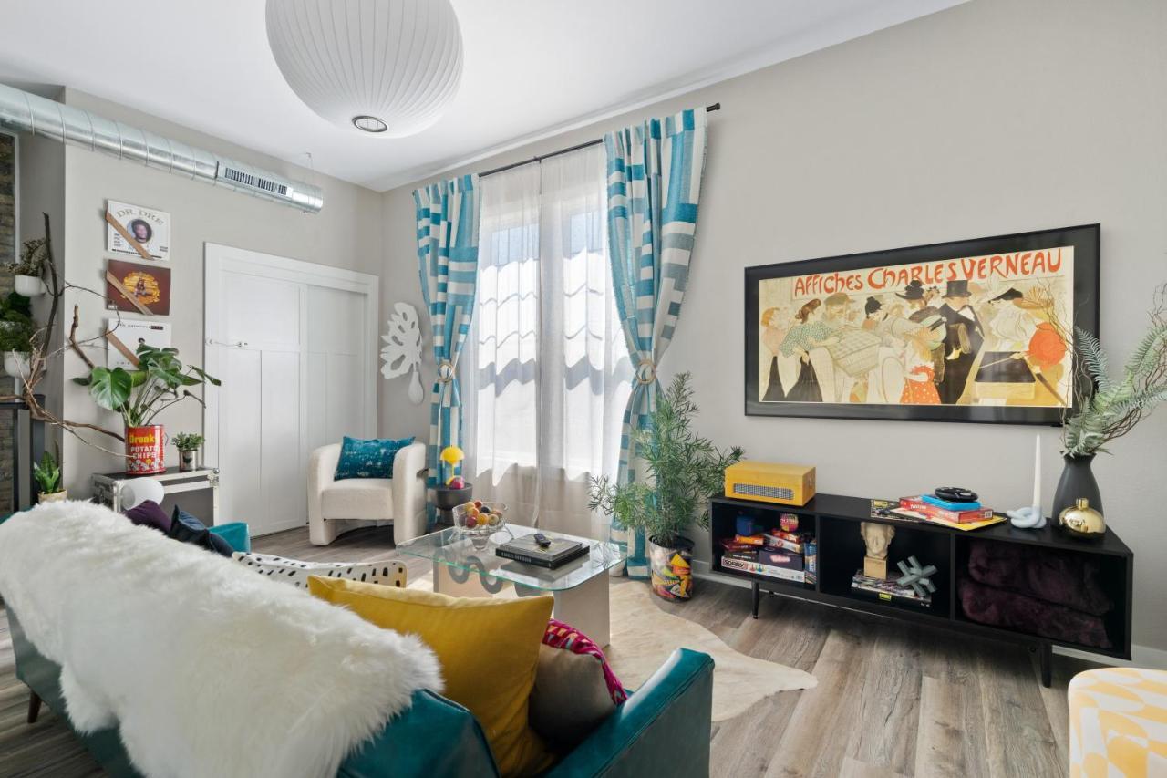 The Bentley Condotel, Heart Of Walkers Point With Garage, Yard Milwaukee Exteriör bild