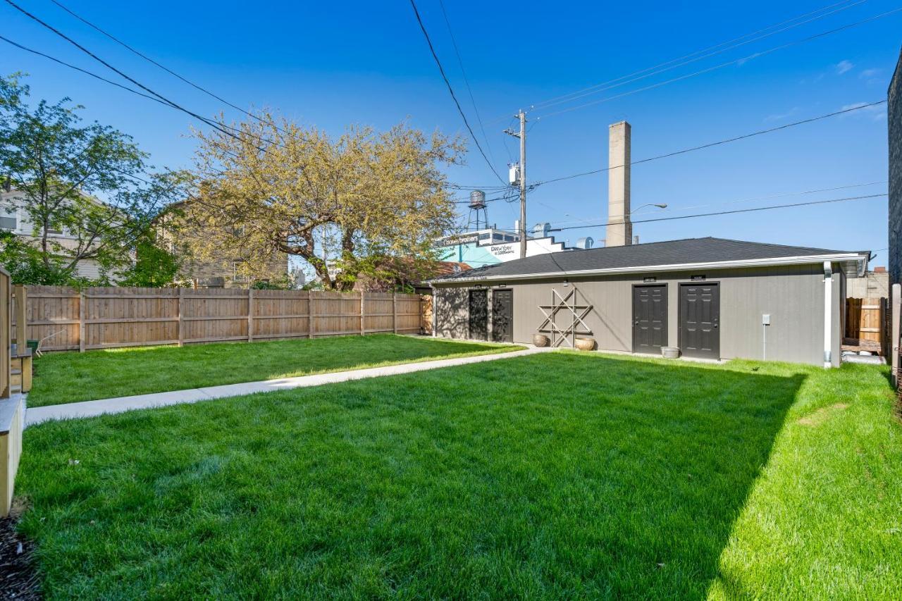 The Bentley Condotel, Heart Of Walkers Point With Garage, Yard Milwaukee Exteriör bild