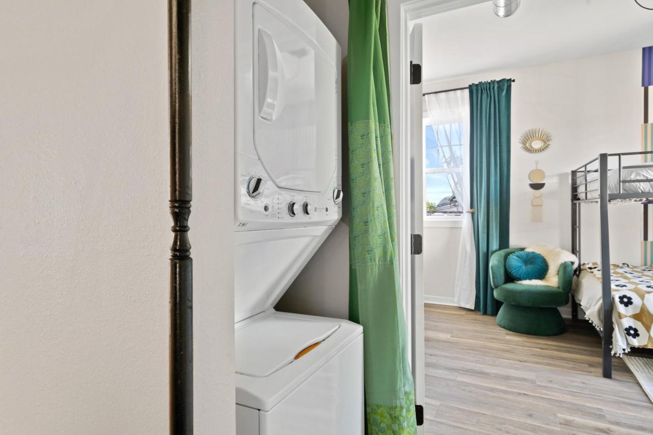 The Bentley Condotel, Heart Of Walkers Point With Garage, Yard Milwaukee Exteriör bild