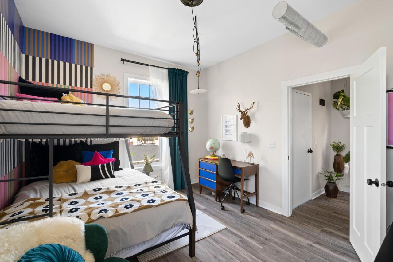 The Bentley Condotel, Heart Of Walkers Point With Garage, Yard Milwaukee Exteriör bild