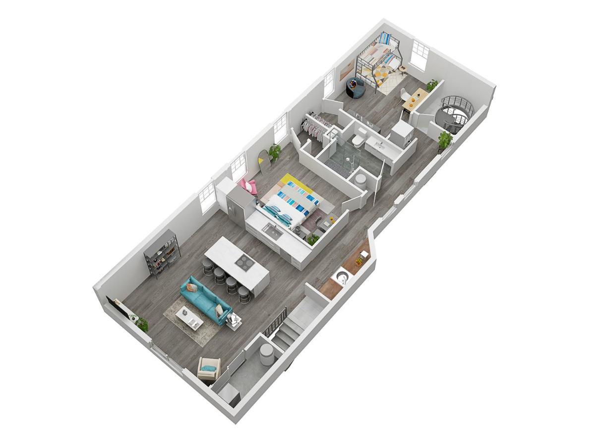 The Bentley Condotel, Heart Of Walkers Point With Garage, Yard Milwaukee Exteriör bild